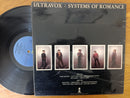 Ultravox - Systems Of Romance (UK VG-)