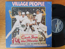 Village People - Cant Stop The Music OST (RSA VG) Gatefold