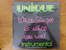 Unique - What I Got Is What Youe Need 12 "(RSA EX) Sealed