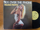 Village People - Sex Over The Phone 12" (RSA VG+)