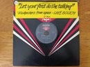 Cafe Society - Woodpecker From Space 12" (RSA VG+)