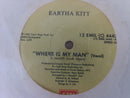 Eartha Kitt - Where Is My Man 12" (RSA VG+)