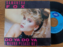 Samantha Fox - Do Ya Do Ya (Wanna Please Me) 7" (EU VG-)