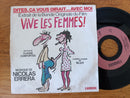 Michele Brousse * , Roland Giraud With the Participation of Maurice Risch –Say, Would You Like... With Me? 7(EU VG+)