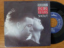 Tears For Fears - Shout / The Big Chair 7" (UK VG)