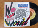 USA For Africa - We Are The World 7" (UK VG)