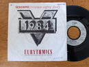 Eurythmics - Sexcrimes 7" (EU VG)