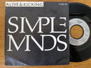 Simple Minds - Alive & Kicking 7" (EU VG)
