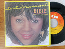 Bibie - Tout Doucement 7" (EU VG)