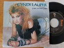 Cyndi Lauper - Time After Time 7" (EU VG-)