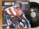 Survivor - Burning Heart 7" (EU VG-)