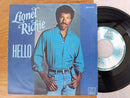 Lionel Richie - Hello 7" (EU VG-)