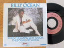 Billy Ocean - When The Going Gets Tough ..7" (EU VG)