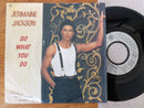 Jermaine Jackson - Do What You Do 7" (EU VG)