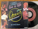 Opus - Live Is Life 7" (EU VG-)
