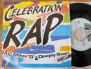 M.C. Miker "G" & Deejay Sven - Celebration Rap 7" (EU VG)