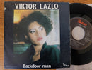Viktor Lazlo - Backdoor Man 7" (EU VG)