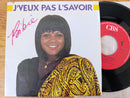 Bibie - J'veux Pas L'savoir 7" (EU VG)