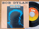 Bob Dylan – Heart Of Mine / Let It Be Me 7" (Holland VG+)