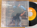 Bob Dylan – Changing Of The Guards / New Pony 7" (Germany VG+)