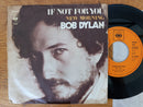 Bob Dylan – If Not For You / New Morning 7" (Germany VG-)
