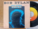 Bob Dylan - Heart Of Mine / Let It Be Me 7" (Holland VG+)