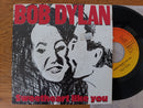 Bob Dylan - Sweetheart Like You / License To Kill 7" (Holland VG+)