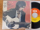 Bob Dylan – Saved 7" (EU VG)