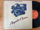 Andrew Lloyd Webber - Aspects Of Love (RSA VG+) 2LP Gatefold