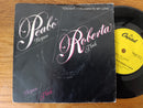 Peabo Bryson / Roberta Flack - Tonight , I Celebrate My LOve 7" (RSA VG)
