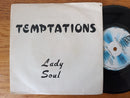 Temptations - Lady Soul /Put Us Together 7" (RSA VG)