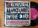 Orchestral Manouvres In Teh Dark - (Forever Live And Die) 7" (RSA VG)