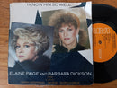 Elaine Page & Barbara Dickson - I Know Him So Well 7" (RSA VG)