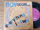 Boy George - Everything I Own 7" (RSA VG)