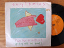 Eurthymics - There Must Be An Angel 7" (RSA VG)