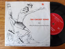 Albie Dubbelyoo And The Fielders - The Cricket Song 7" (RSA VG+)