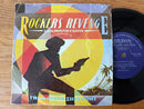 Rockers Revenge Featuring Donnie Calvin – The Harder They Come 7" (RSA VG)