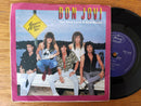 Bon Jovi - You Give Love A Bad Name 7" (RSA VG)