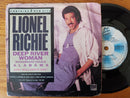 Lionel Richie - Deep River Woman 7" (RSA VG-)