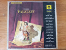 Verdi - Geraint Evans, Giulietta Simionato, Ilva Ligabue, Robert Merrill, Mirella Freni, Alfredo Kraus, Rosalind Elias, Georg Solti – Falstaff (UK VG+ 3LP + Booklet)
