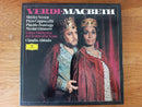 Verdi* - Shirley Verrett, Piero Cappuccilli, Plácido Domingo*, Nicolai Ghiaurov, Coro* E Orchestra Del Teatro Alla Scala, Claudio Abbado – Macbeth (Germany VG+) 3LP+Booklet