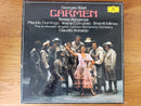 Georges Bizet - Teresa Berganza, Placido Domingo, Ileana Cotrubas, Sherrill Milnes, The Ambrosian Singers, London Symphony Orchestra, Claudio Abbado – Carmen (Germany VG+) 3LP +Booklet