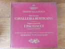 Cavalleria Rusticana / I Pagliacci = »Der Bajazzo« = »Paillasse (Germany VG+) 3LP +Booklet