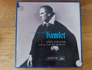 Shakespeare / John Gielgud With The Old Vic Company – Hamlet (UK VG+) 3LP + Inserts