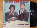 Ella Fitzgerald - Ella Swings Brightly With nelson (RSA VG+)
