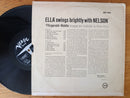 Ella Fitzgerald - Ella Swings Brightly With nelson (RSA VG+)