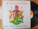 Die Stem Van Suid-Afrika (RSA VG+) with insert