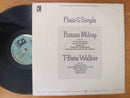 Ronnie Milsap/T-Bone Walker - Plain And Simple (USA VG+)