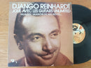 Django Reinhardt - Joue Avec Les Guitars Unlimited (France VG)