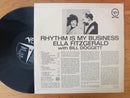 Ella Fitzgerald - Rhythm Is My Business (RSA VG+)